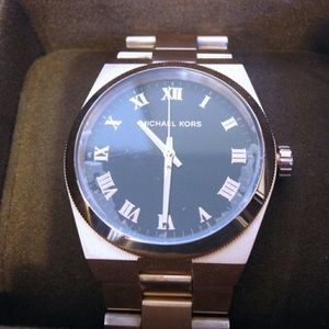 Michael Kors Rose Gold Stainless Steel Watch